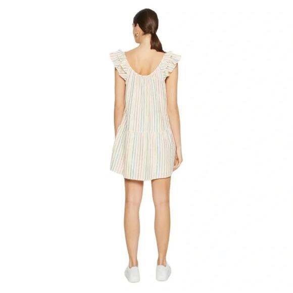 GAP MINI - Day dress Beige with color stripes Size XXL NWT - Picture 9 of 13